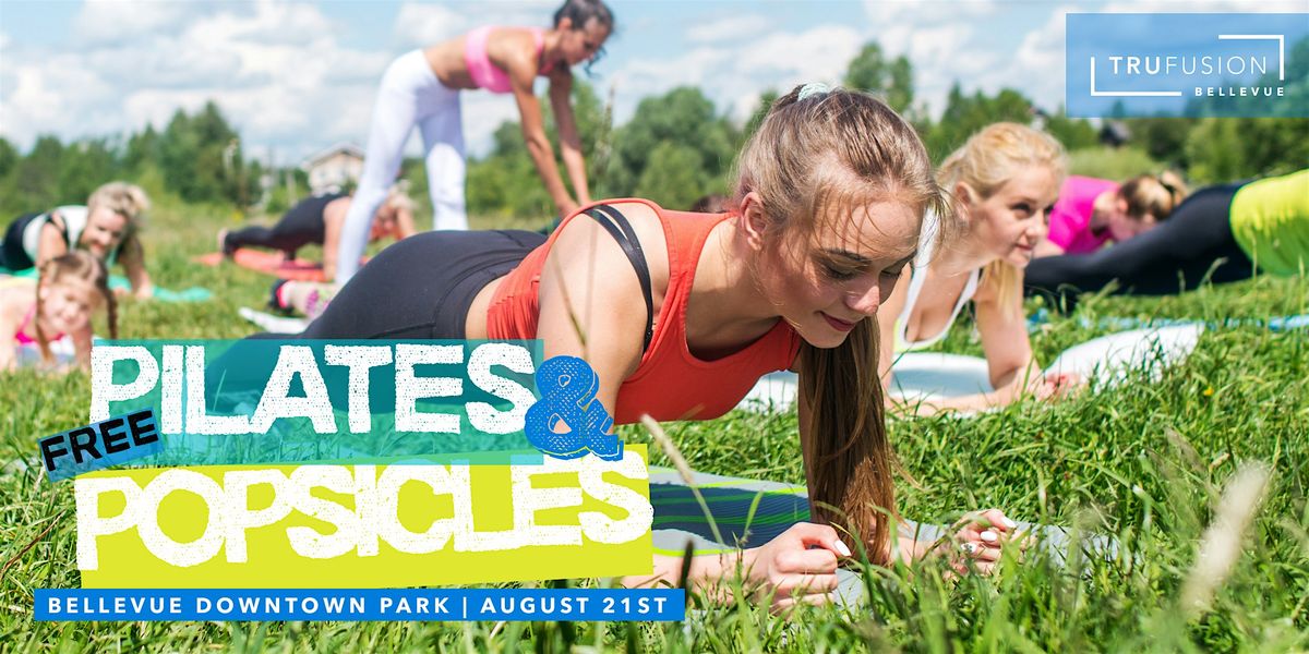 Free outdoor Pilates followed by popsicle-in the Bellevue Downtown Park, 21 August | Event in Bellevue | AllEvents
