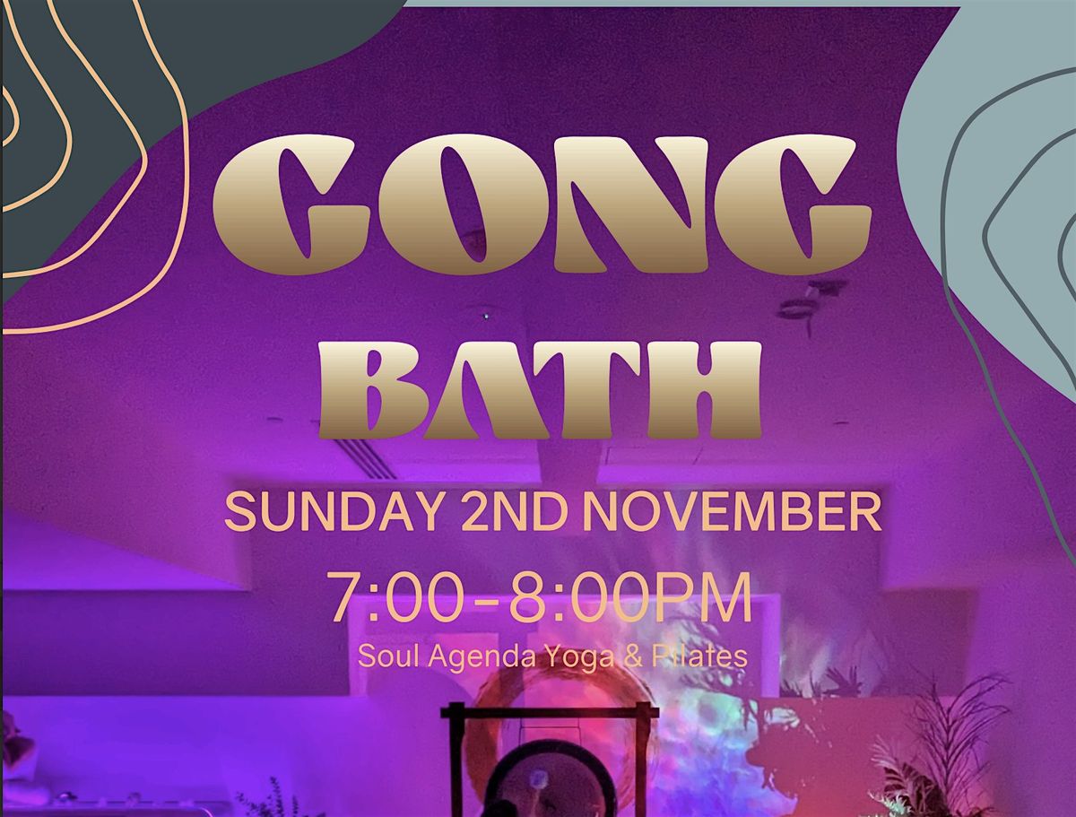 Gong Bath with Lucinda Stephens, 2 November | Event in Pyrmont | AllEvents