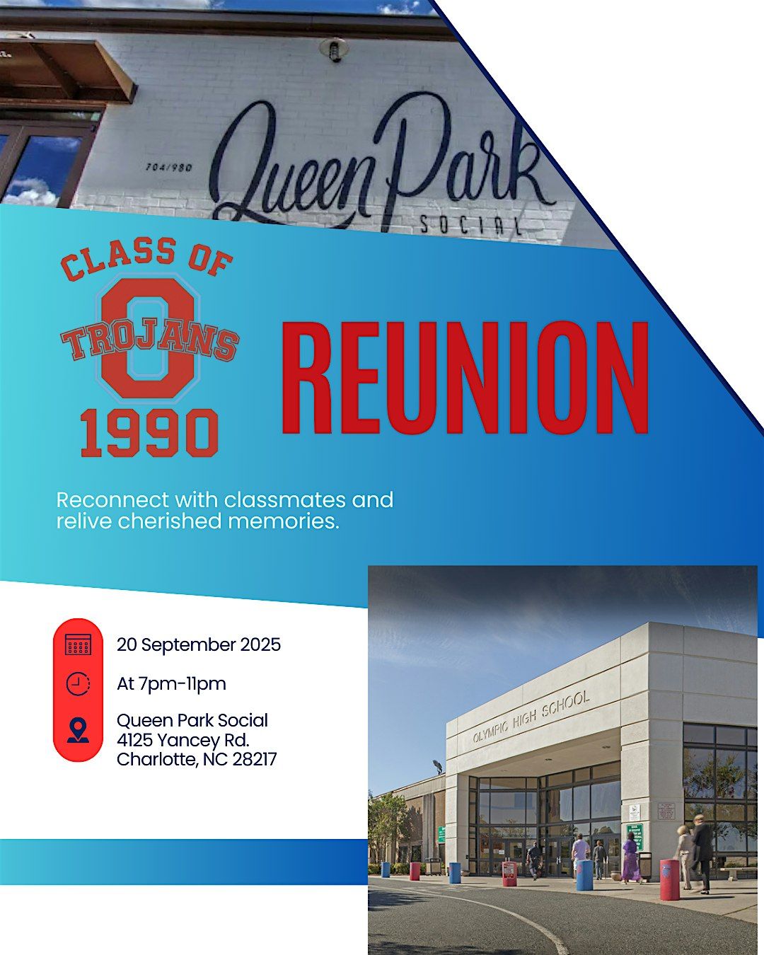 OHS Class of ‘90 ~ 35th Reunion, 20 September | Event in Charlotte | AllEvents