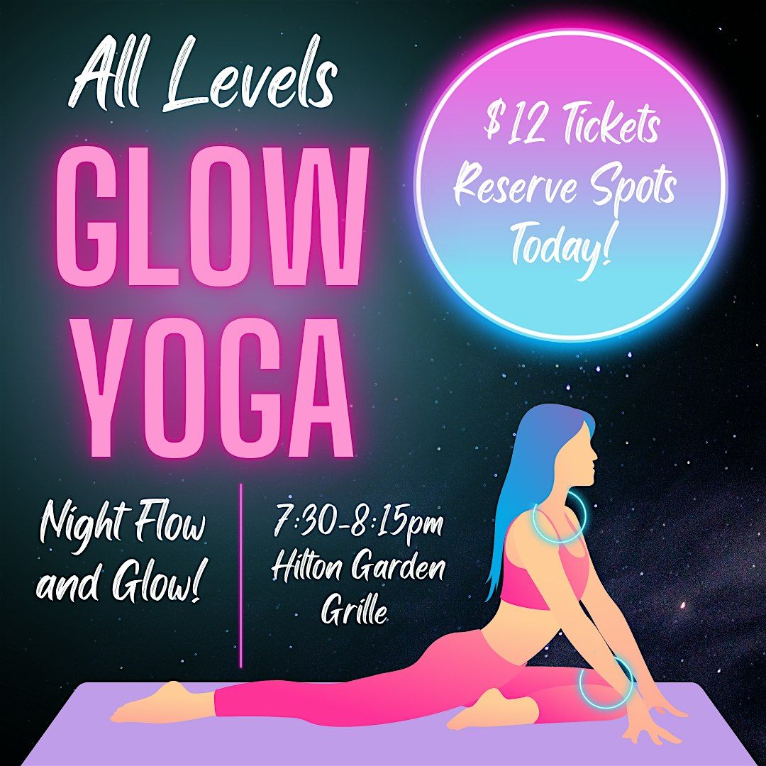 Glow Flow Yoga!, 24 June | Event in Chandler | AllEvents