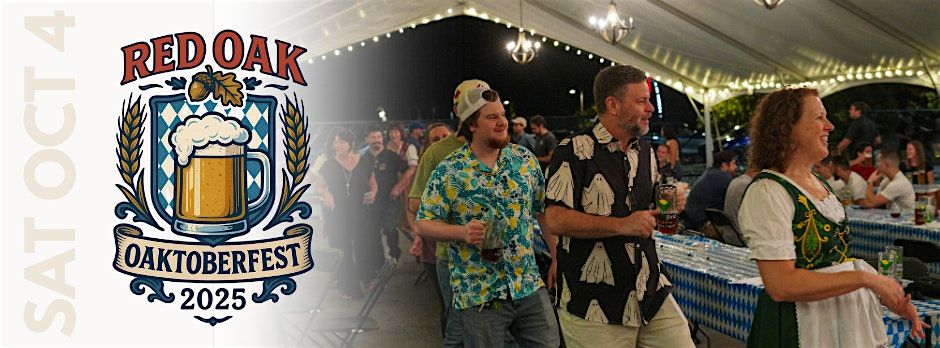 Red Oak Oaktoberfest! 2025, 4 October | Event in Whitsett | AllEvents