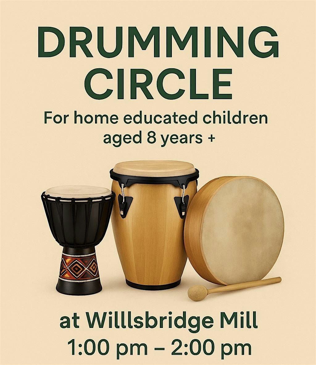 Home Ed Drumming Circle 8+ | Event in Willsbridge | AllEvents
