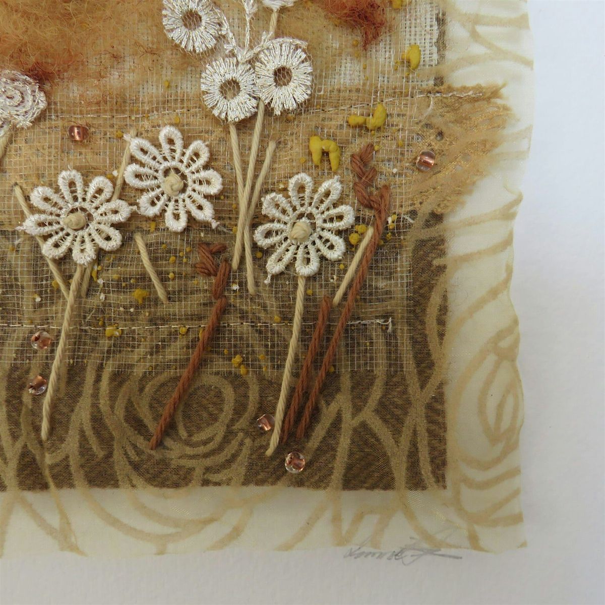 Inspired by autumn stitching and textiles, 30 October | Event in Bishop's Castle | AllEvents