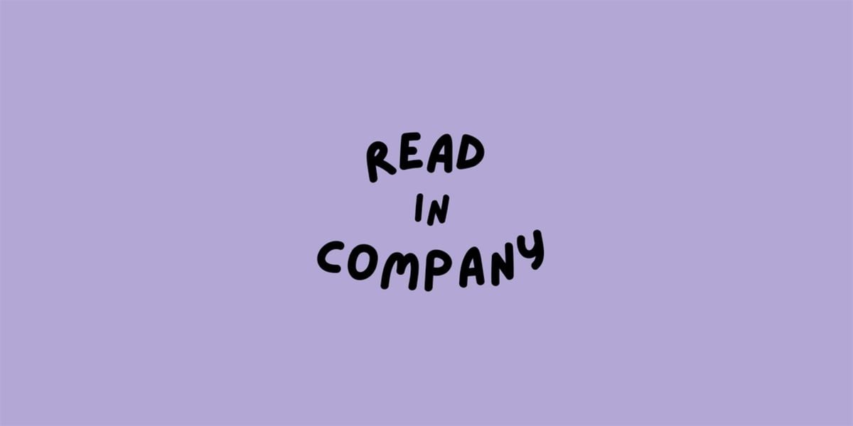 Read in Company, Galway: A Social Event for Readers - August Edition, 6 August | Event in Galway | AllEvents