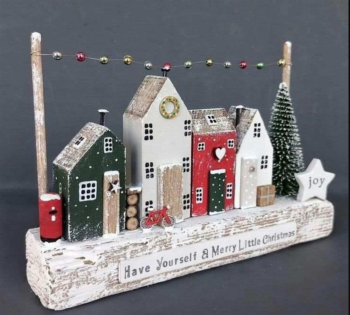 Festive Street Workshop – Create Your Own Wooden Christmas Village!, 23 November | Event in Barton-upon-Humber