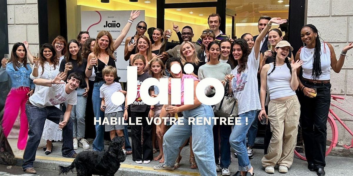 Jaiio rhabille les étudiantes — 3 pièces gratuites pour une rentrée stylée, 1 September | Event in Paris