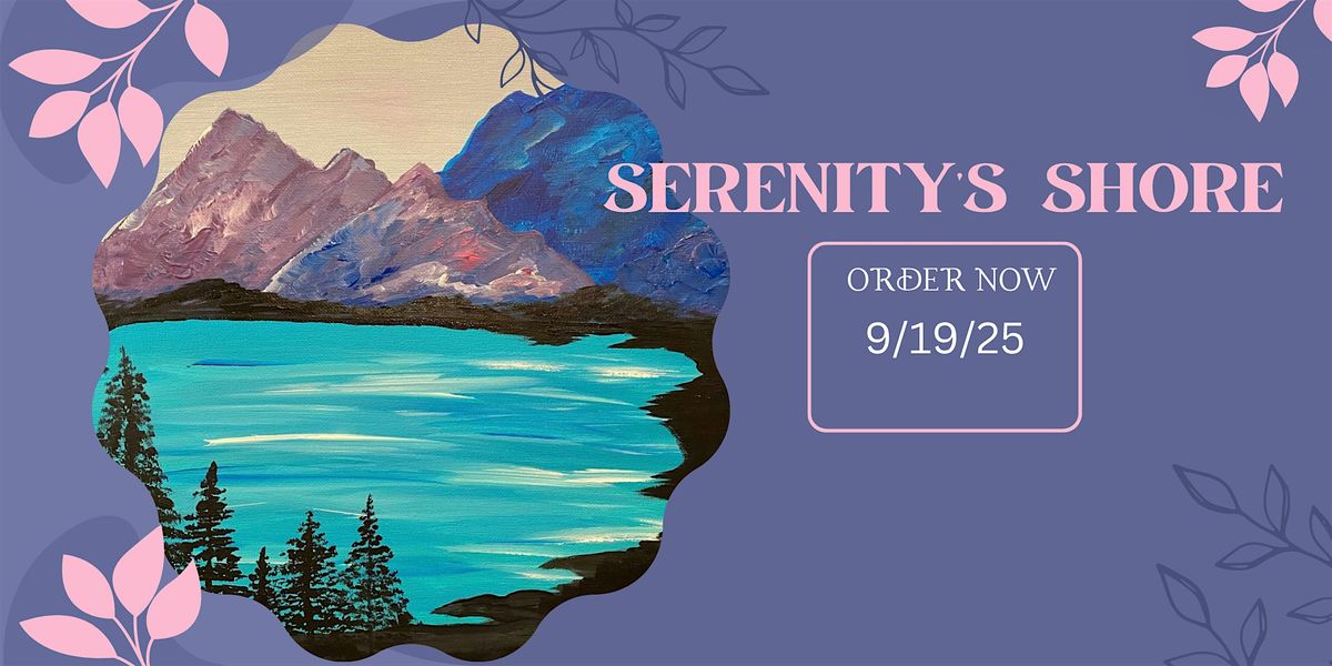 Class With a Glass - Serenity's Shore, 19 August | Event in Wenatchee | AllEvents