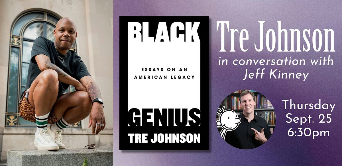 Tre Johnson with Jeff Kinney, 25 September | Event in Plainville | AllEvents