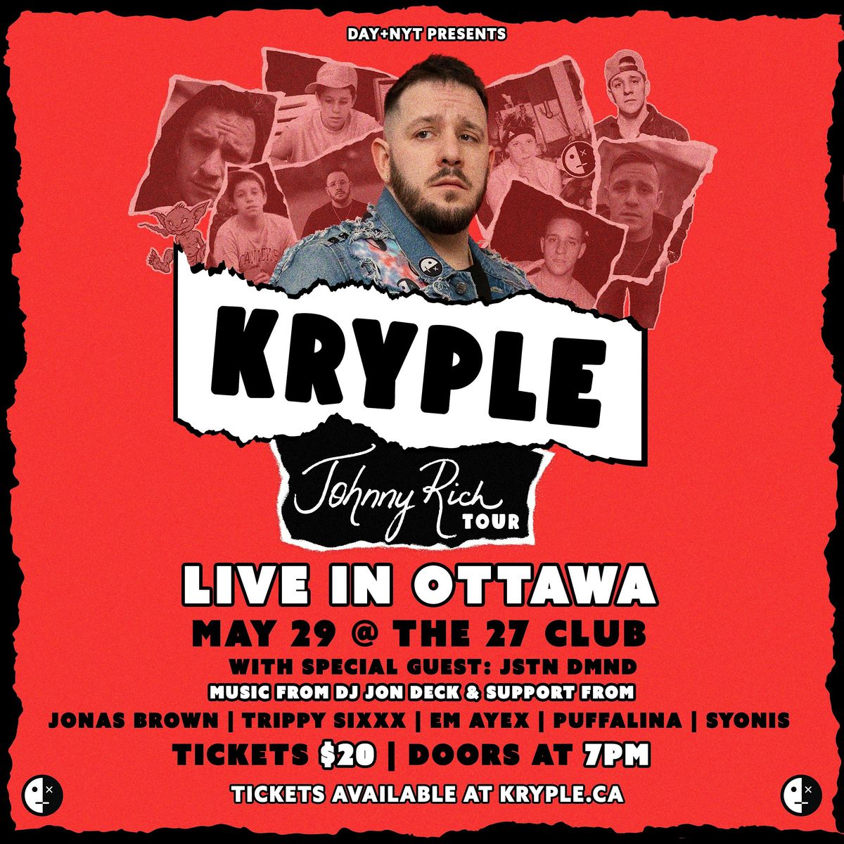 Kryple - Live in Ottawa (Johnny Rich Tour) | Event in Ottawa | AllEvents