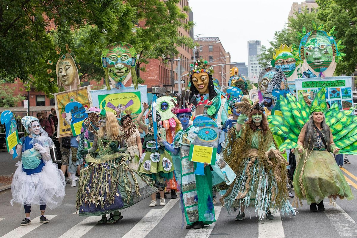 ECOLOGICAL CITY: Procession for Climate Solutions | Event in New York City | AllEvents
