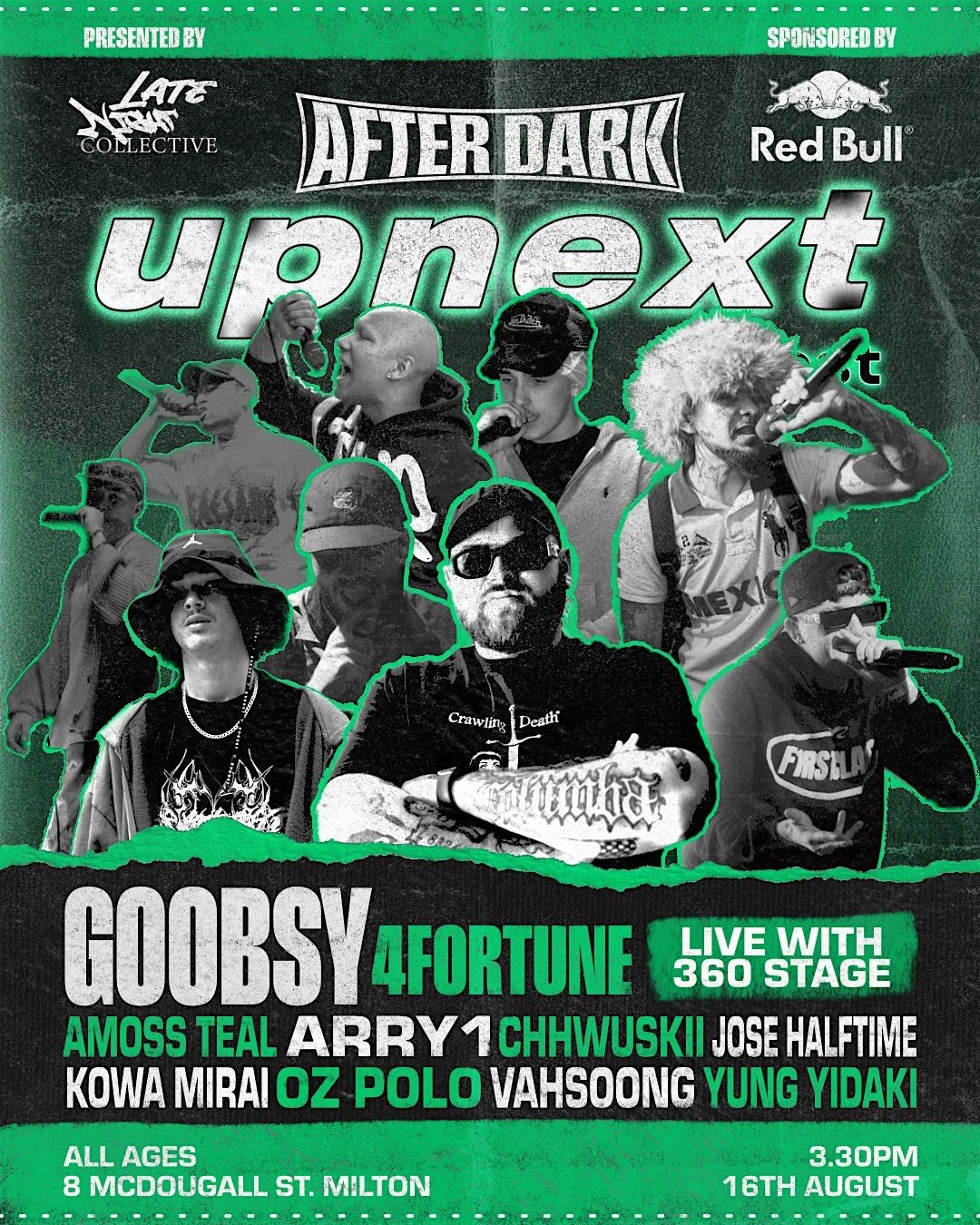 UpNext Fest 2025, 16 August | Event in Milton | AllEvents