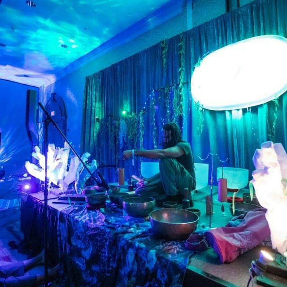 Toning and Sound Bath, 23 August | Event in Arlington | AllEvents
