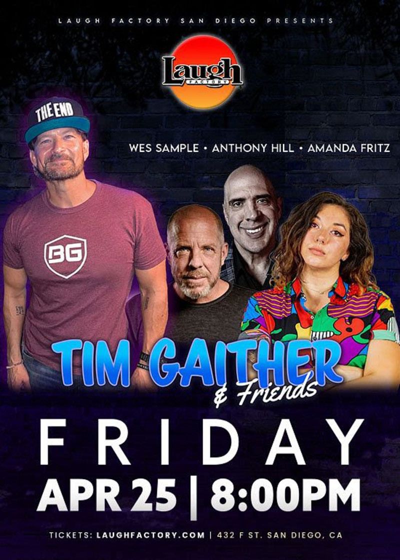Tim Gaither at Funny Bone - Kansas City, 26 November | Event in Kansas City | AllEvents