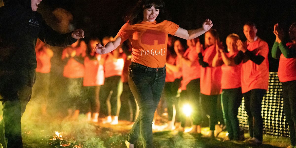 Maggies Southampton Firewalk 2026