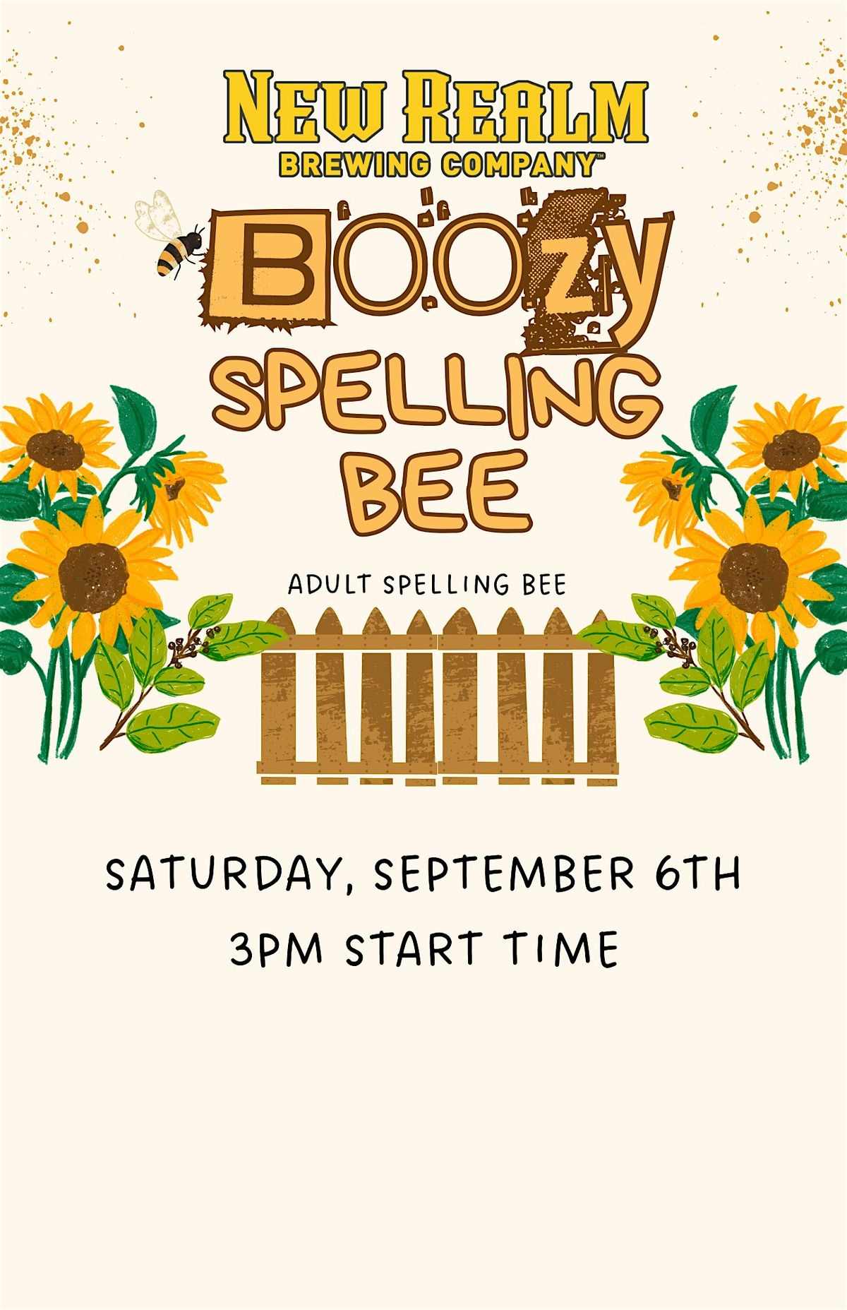 Boozy Spelling Bee, 11 October | Event in Charleston | AllEvents