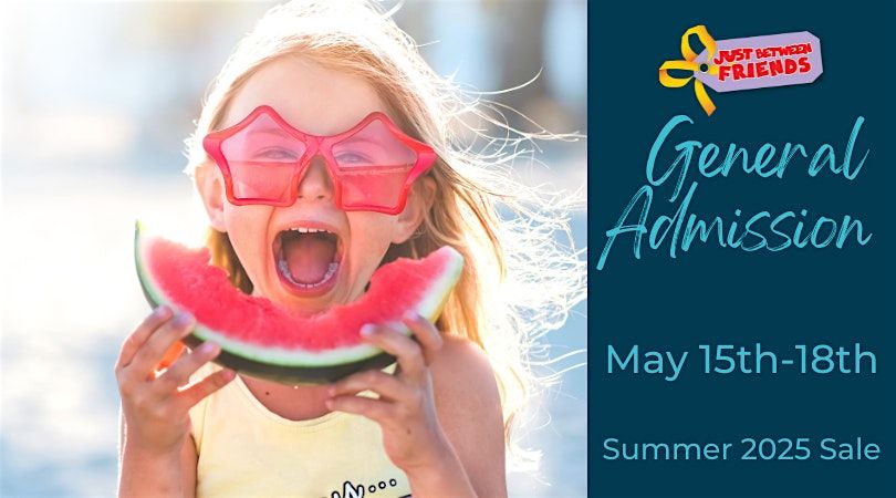 Open to the Public General Admission | JBF OP Summer 2025 Sale, 15 May | Event in Overland Park | AllEvents