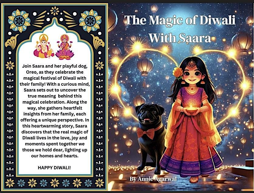 The Magic of Diwali with Saara: Storytime & Sparkle! | Event in Prosper | AllEvents