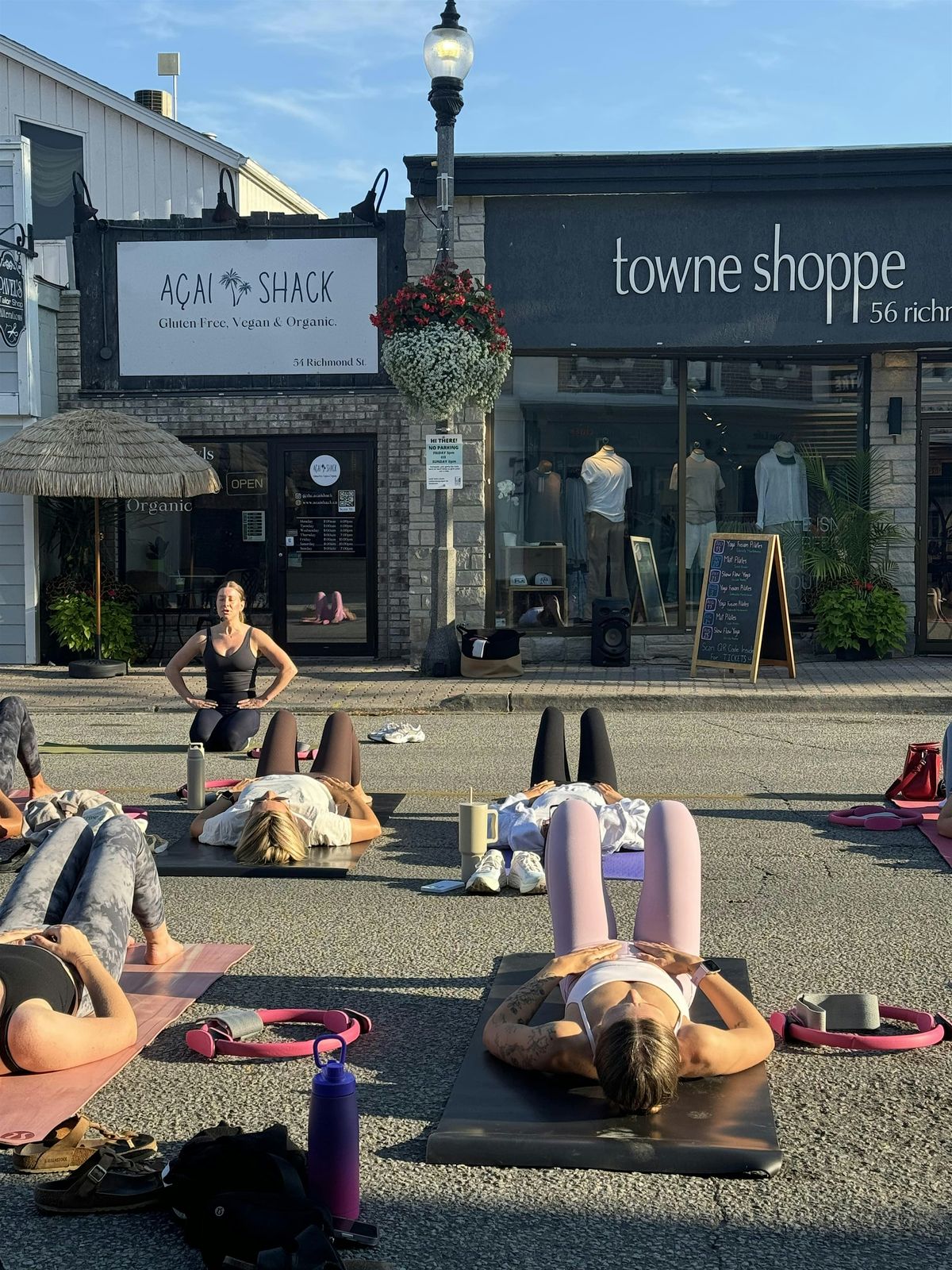 Mat Pilates & Açai with Tarah Binder, 7 June | Event in Amherstburg | AllEvents