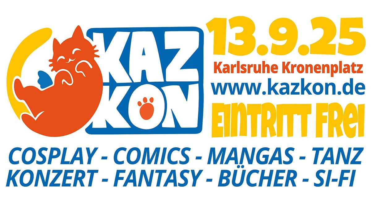 Kazkon Karlsruhe, 13 September | Event in Karlsruhe | AllEvents
