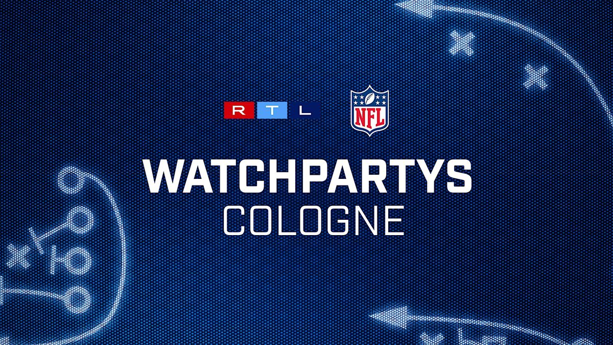 RTL NFL Watchparty Cologne, 21 September | Event in Köln | AllEvents
