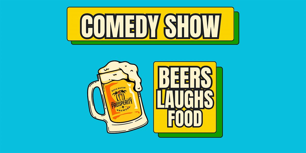 Comedy Show- Growlers & Giggles, 23 July | Event in Boca Raton | AllEvents