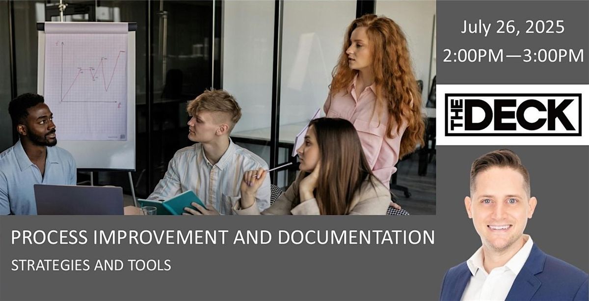 Process Improvement and Documentation, 26 July | Event in Osaka | AllEvents
