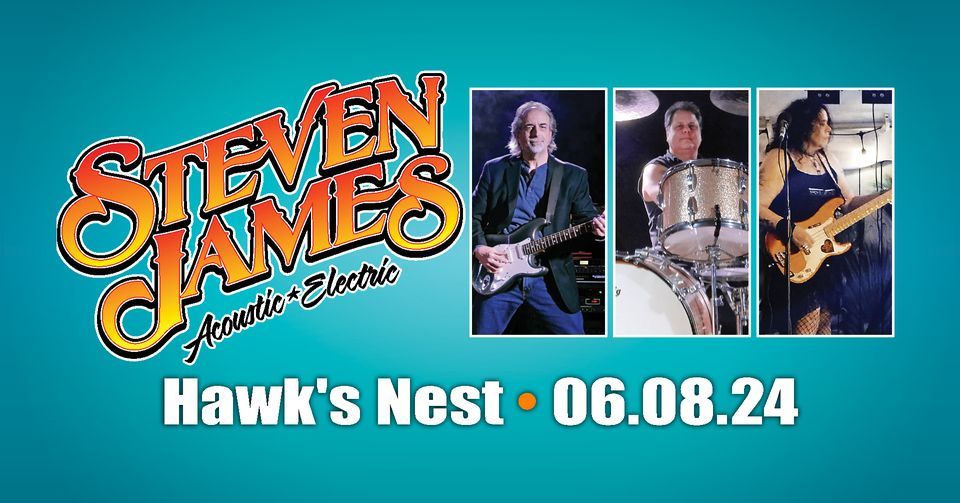 Steven James LIVE in Little Chute, Hawks Nest, Little Chute, 8 June