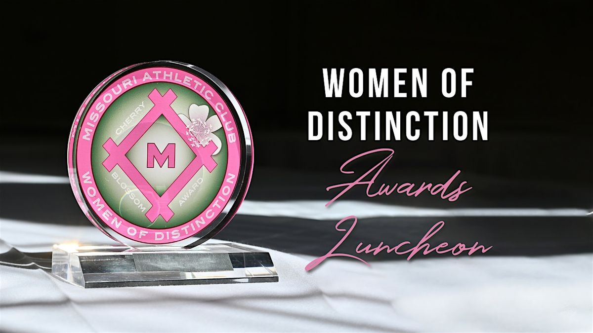 MAC Women of Distinction Awards Luncheon 2025, 3 October | Event in Saint Louis | AllEvents