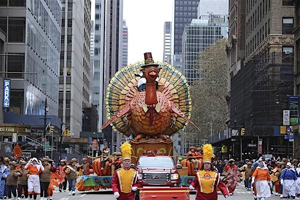 Thanksgiving Day Parade Viewing Brunch at Nusr-et, Nusr-Et