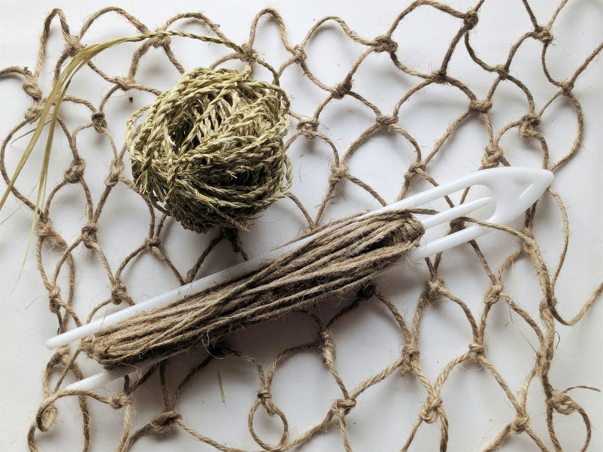 Hand weaving nets, 17 August | Event in Richmond | AllEvents
