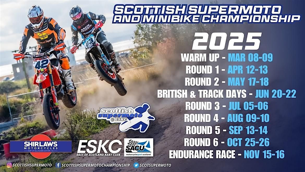 Scottish Supermoto Championship : Round 5, 14 September | Event in Crail | AllEvents