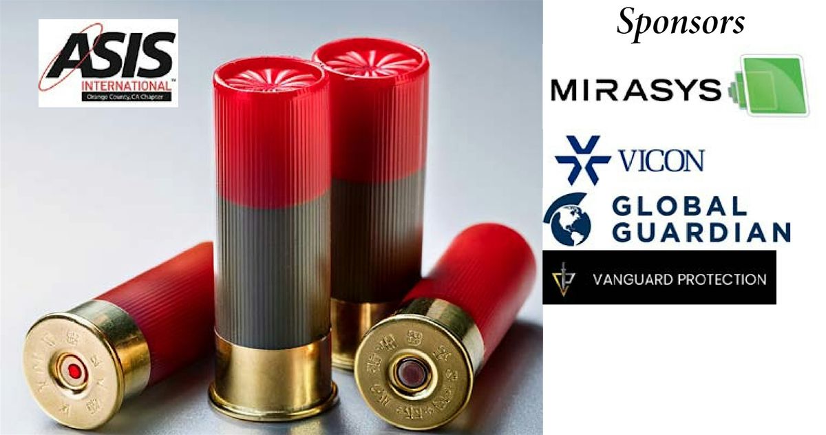 ASIS OC 1st Annual Trap Shoot Competition | Event in Chino | AllEvents