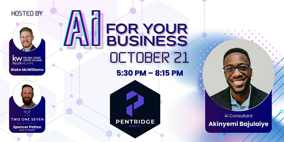 AI For Your Business, 21 October | Event in Effingham | AllEvents