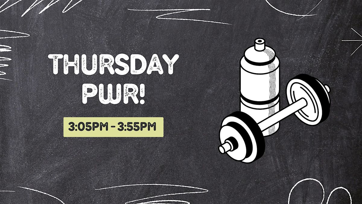 Thursday PWR!, 5 June | Event in Minneapolis | AllEvents