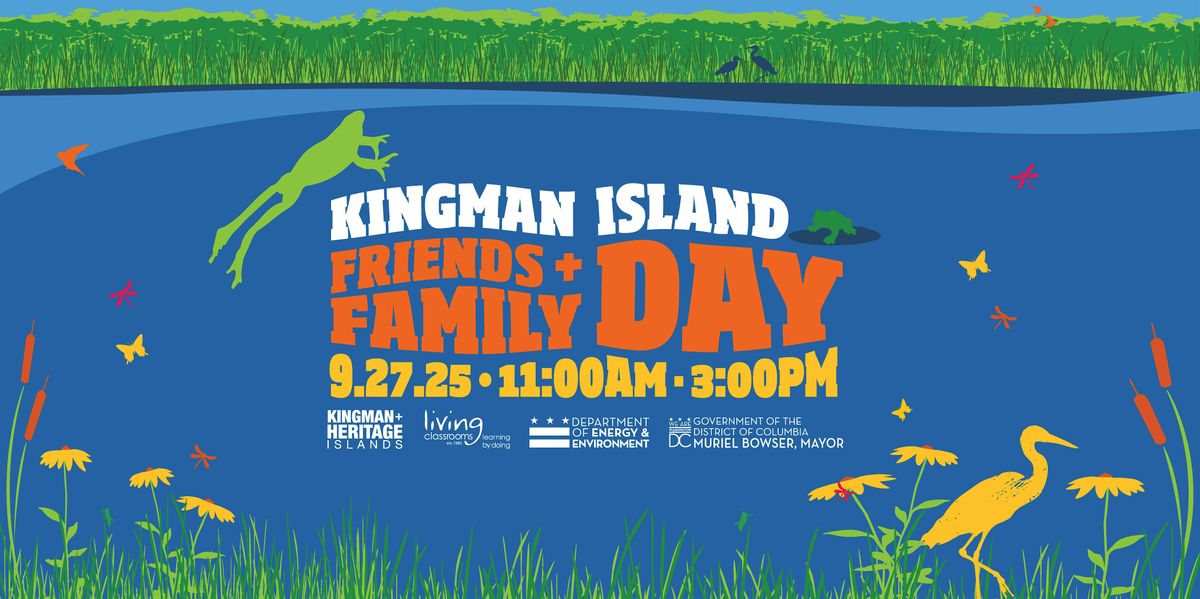2025 Kingman Island Friends & Family Day, 27 September | Event in Washington | AllEvents