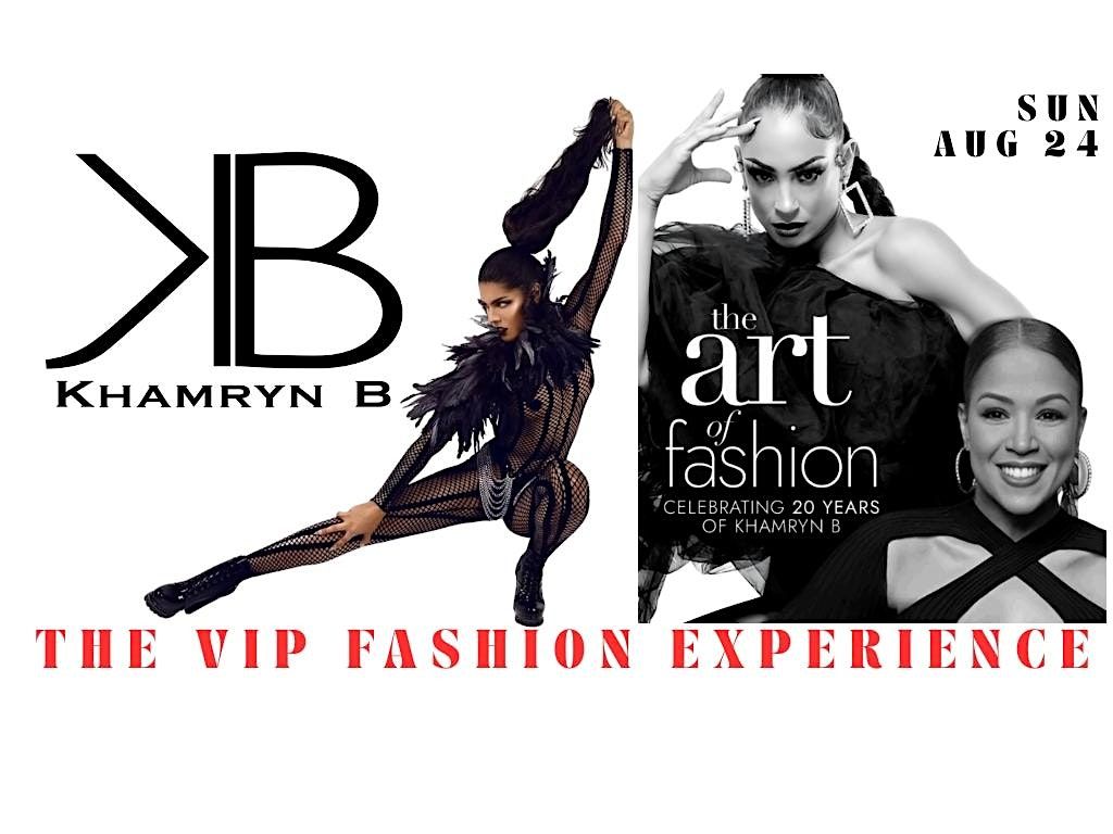 The ART of FASHION: 20yr KB Anniversary Event 2025, 24 August | Event in Chicago | AllEvents