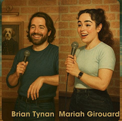 Riviera Comedy Presents Mariah Girouard and Brian Tynan, 22 May | Event in Lausanne | AllEvents