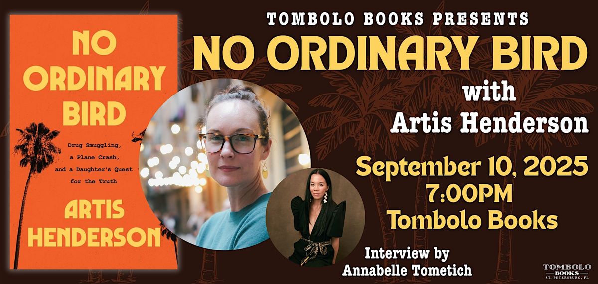 No Ordinary Bird: An Evening with Artis Henderson, 10 September | Event in St. Petersburg | AllEvents