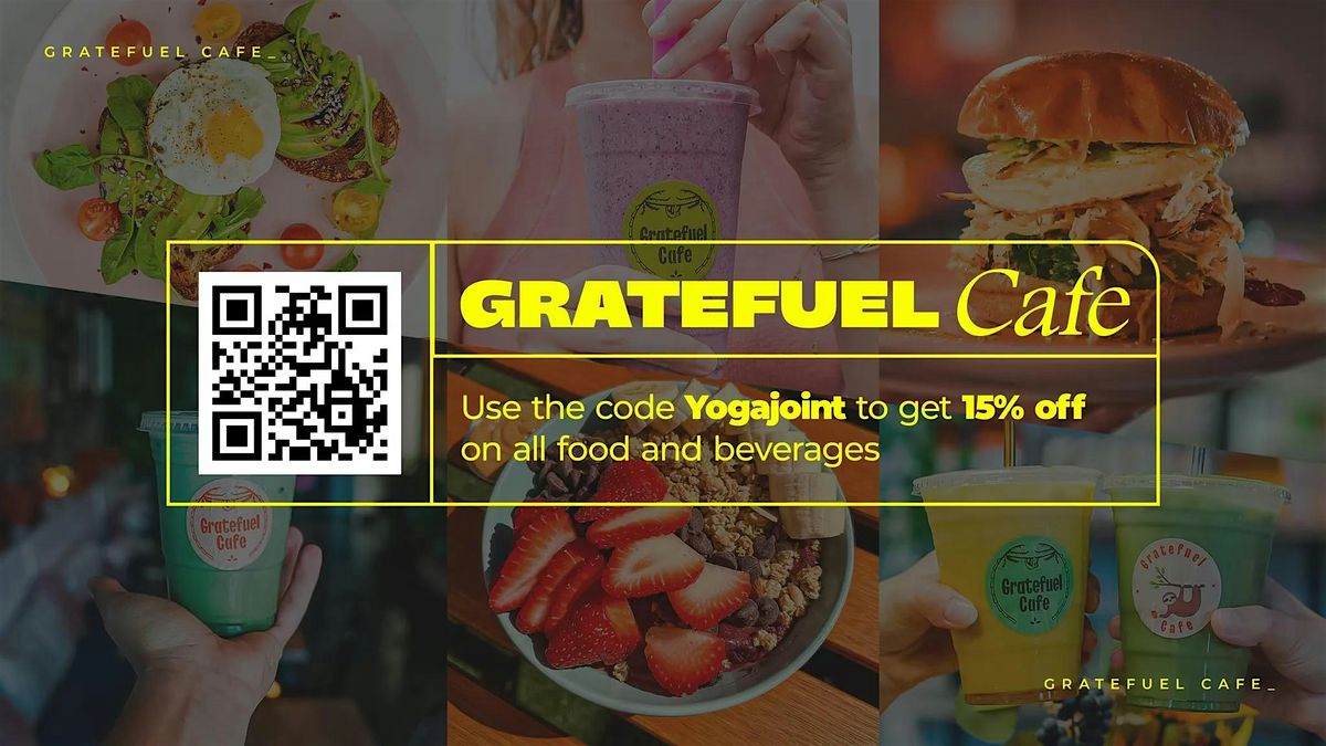 Yoga Flow60 at Gratefuel Café!, 7 June | Event in Fort Lauderdale | AllEvents