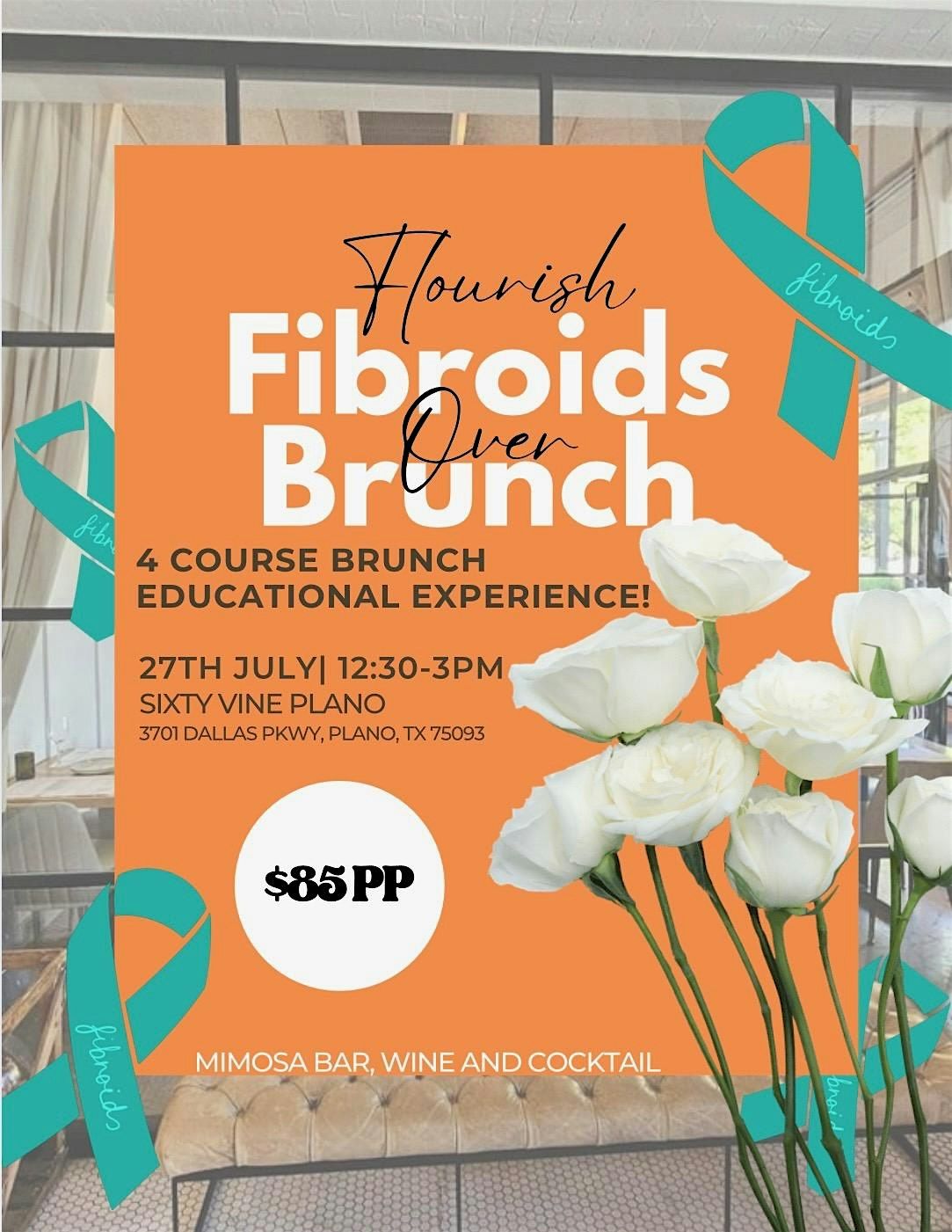 FLOURISH Over Fibroids Brunch, 27 July | Event in Plano | AllEvents