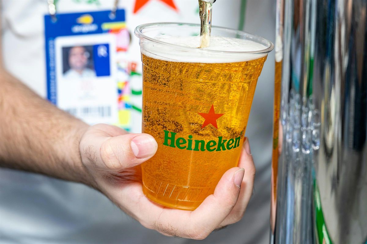 JOIN HEINEKEN® SILVER AT US OPEN FAN WEEK WITH A BEER, 18 August | Event in Flushing | AllEvents