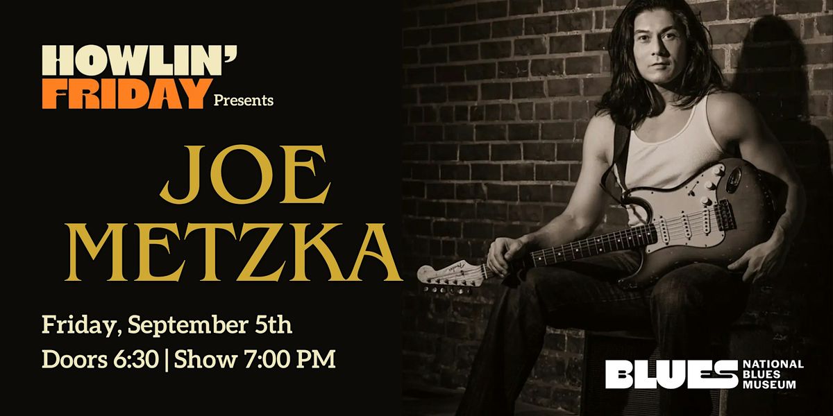 Howlin Friday: Joe Metzka Band, 5 September | Event in St. Louis | AllEvents