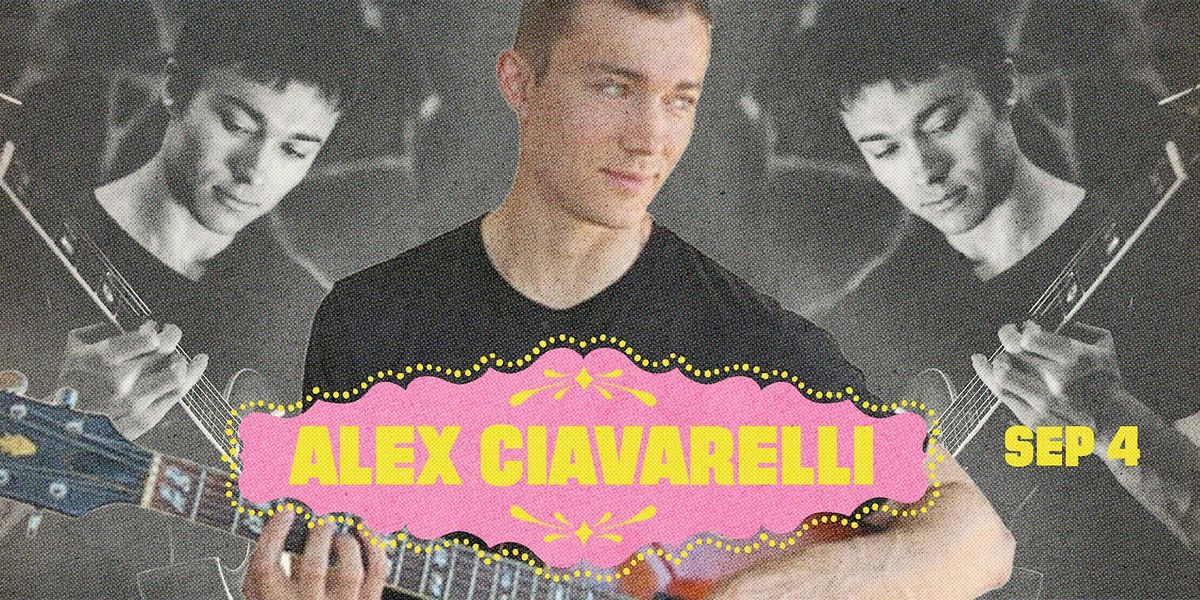 Alex Ciavarelli, 4 September | Event in Palm Springs | AllEvents
