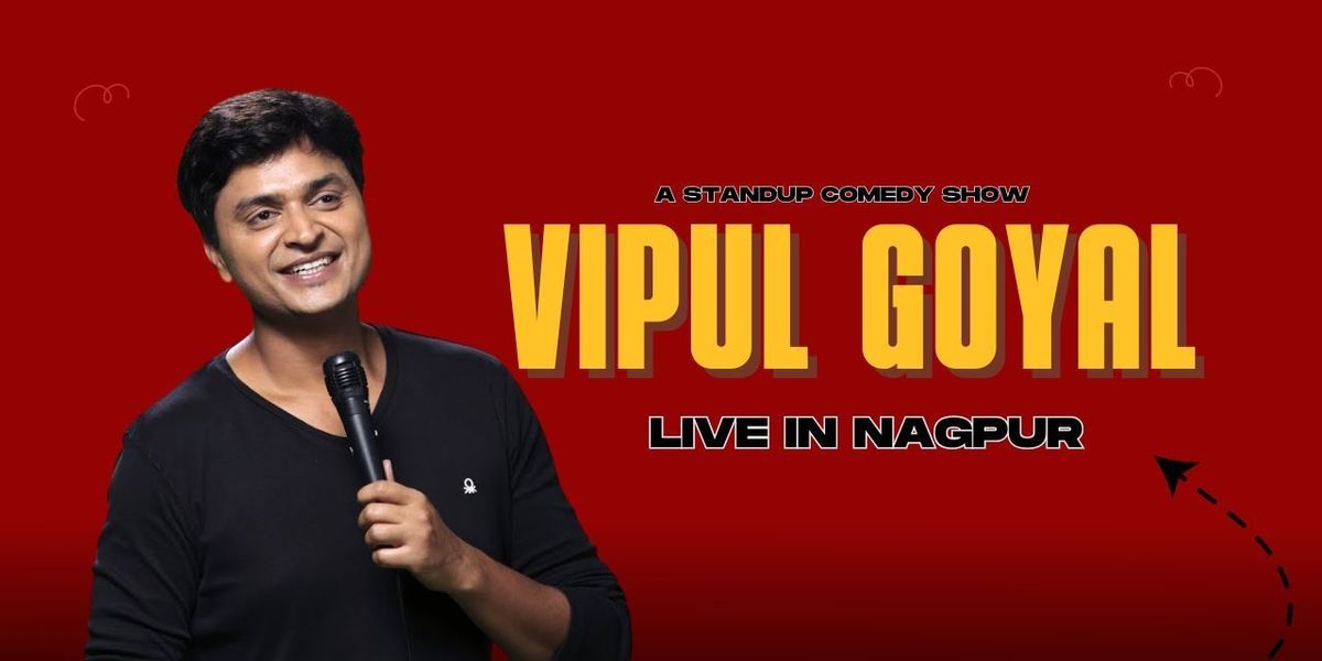 Vipul Goyal Live in Nagpur