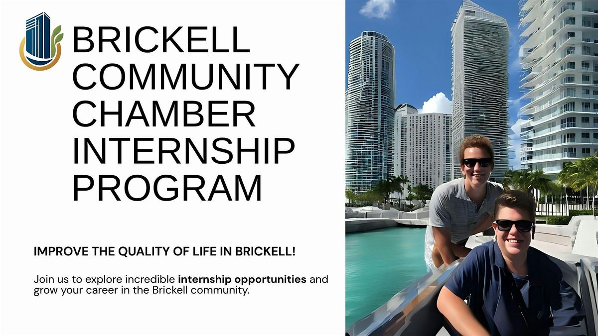 Brickell Miami Internship Program - For Undergraduate and Graduate Student, 1 July | Event in Miami | AllEvents