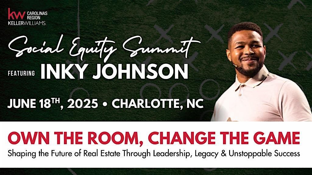 KW Carolinas Region - Social Equity  Summit - Charlotte NC, 18 June | Event in Charlotte | AllEvents