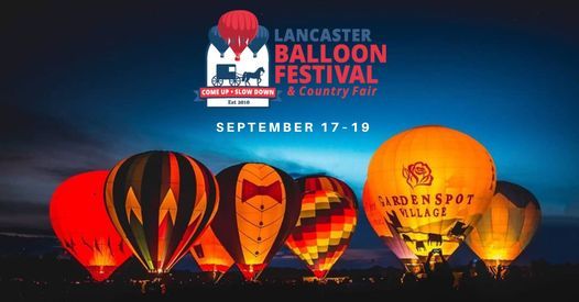 10th Annual Lancaster Balloon Festival September 17 To September 19 Online Event Allevents In Balloon Festival Oneonta Ny 2022