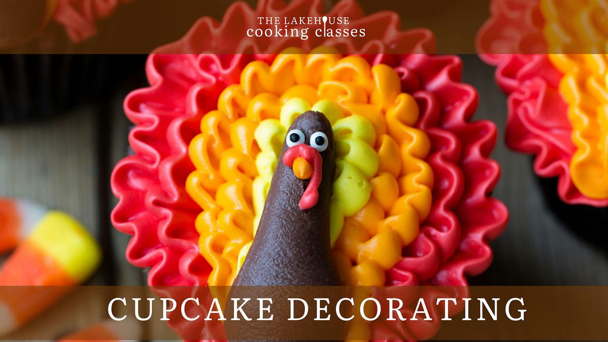 Decorated Fall Cupcakes, 8 November | Event in Grove | AllEvents