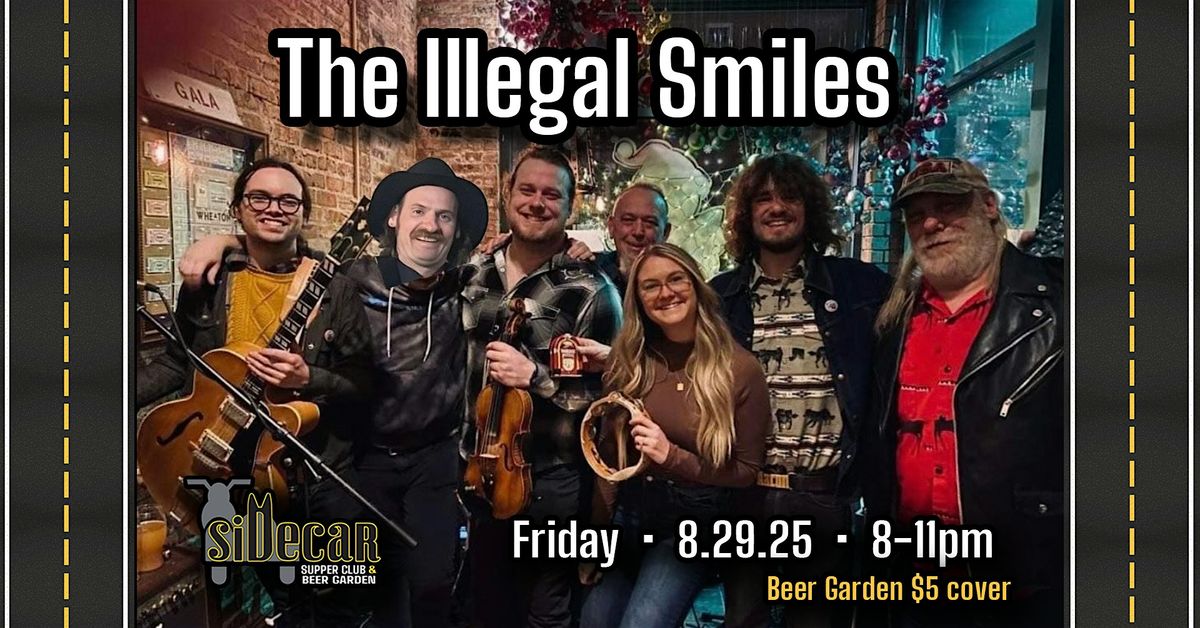 The Illegal Smiles in the Beer Garden, 30 August | Event in Batavia | AllEvents