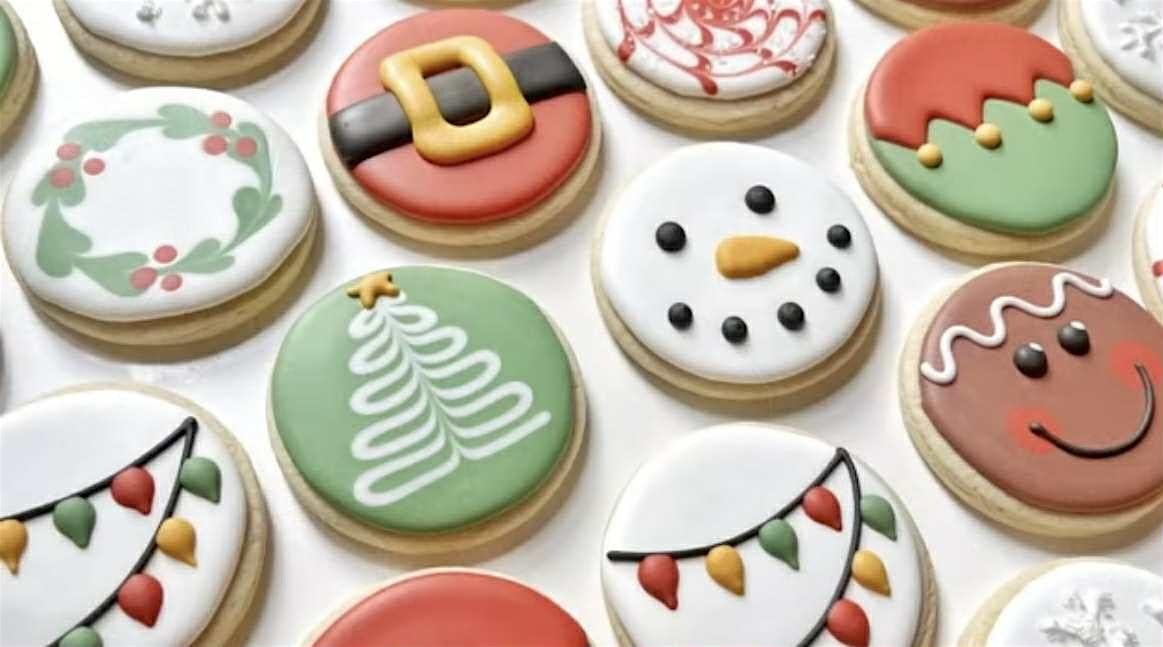 Christmas Cookie Decorating Class with The Sweet Connection, 7 December | Event in Oakdale | AllEvents